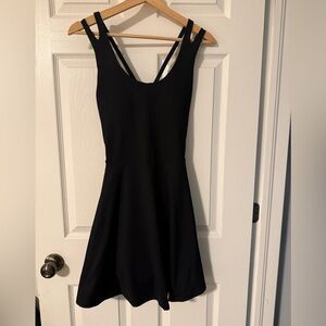 Fabletics Black boost Performance Dress